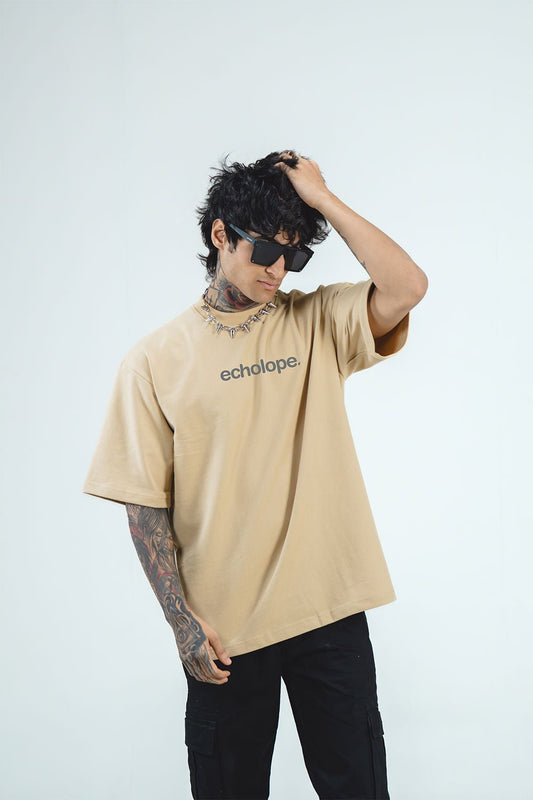 Echolape. Oversized T-Shirt For Men - Echolope
