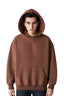Men's Premium Oversized Dark Brown Hoodie - Echolope