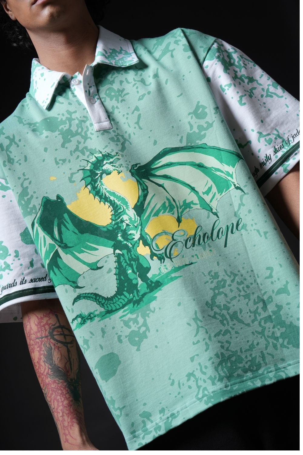 Dragon Crest T-shirt