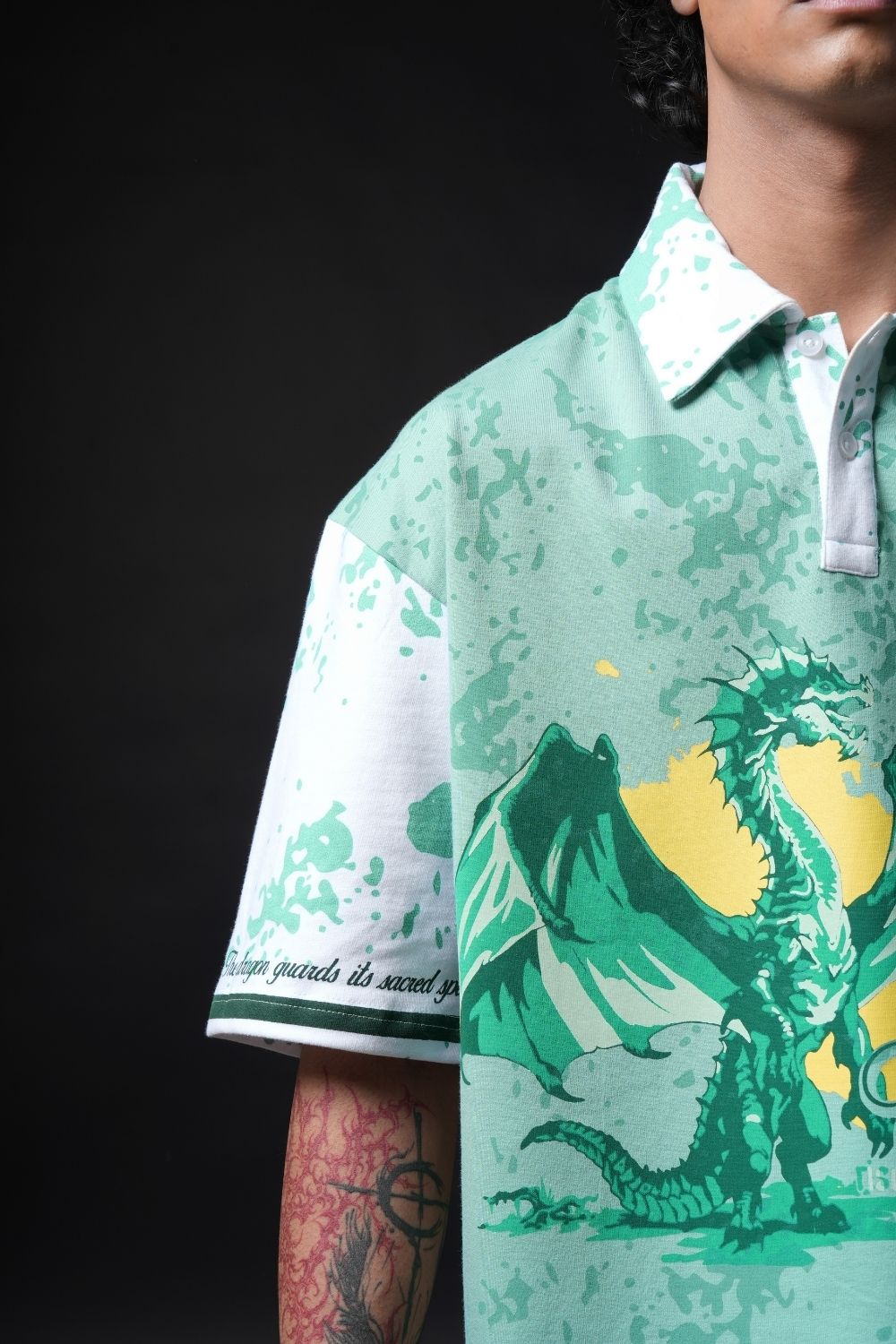 Dragon Crest T-shirt