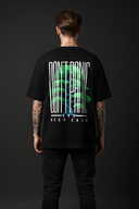 Don’t Panic" Oversized Graphic T-Shirt