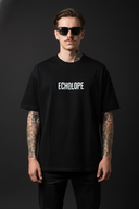 Don’t Panic" Oversized Graphic T-Shirt