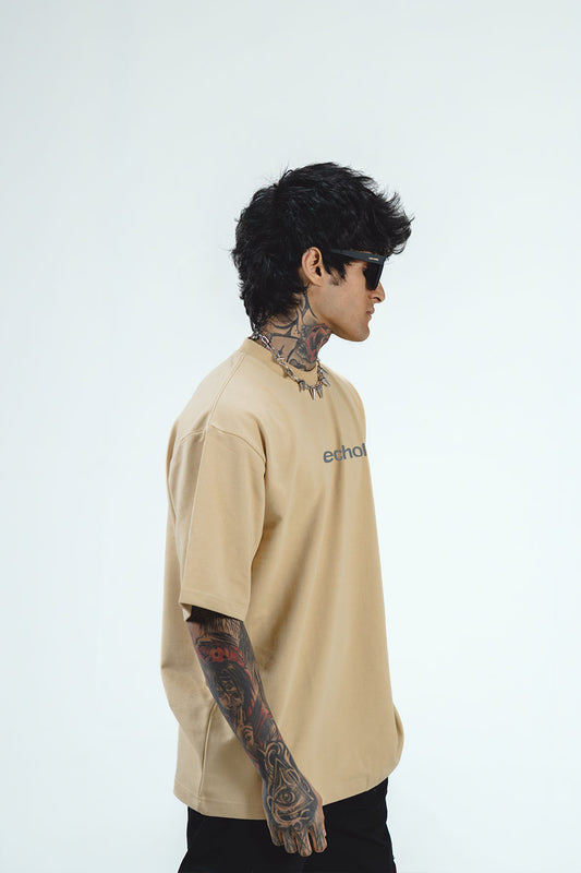 Echolape. Oversized T-Shirt For Men