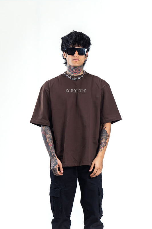 Timeless Ruins Oversized Tee For Men