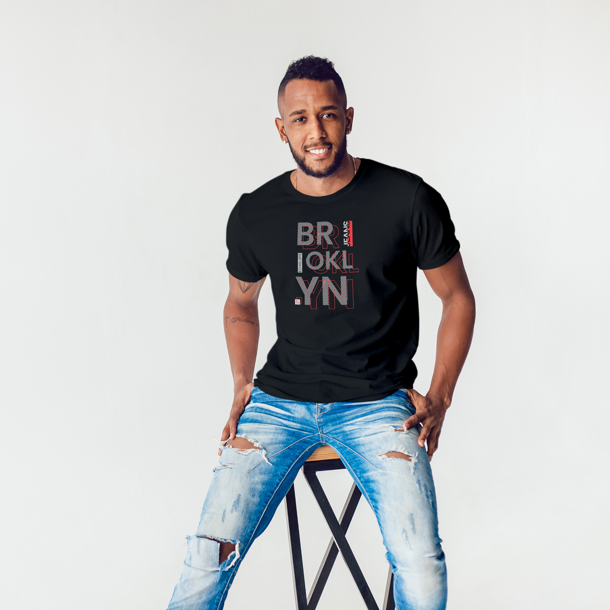 Men's Brooklyn  TYPO T-shirts