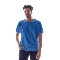 Sky Blue Men's Basic Tshirt