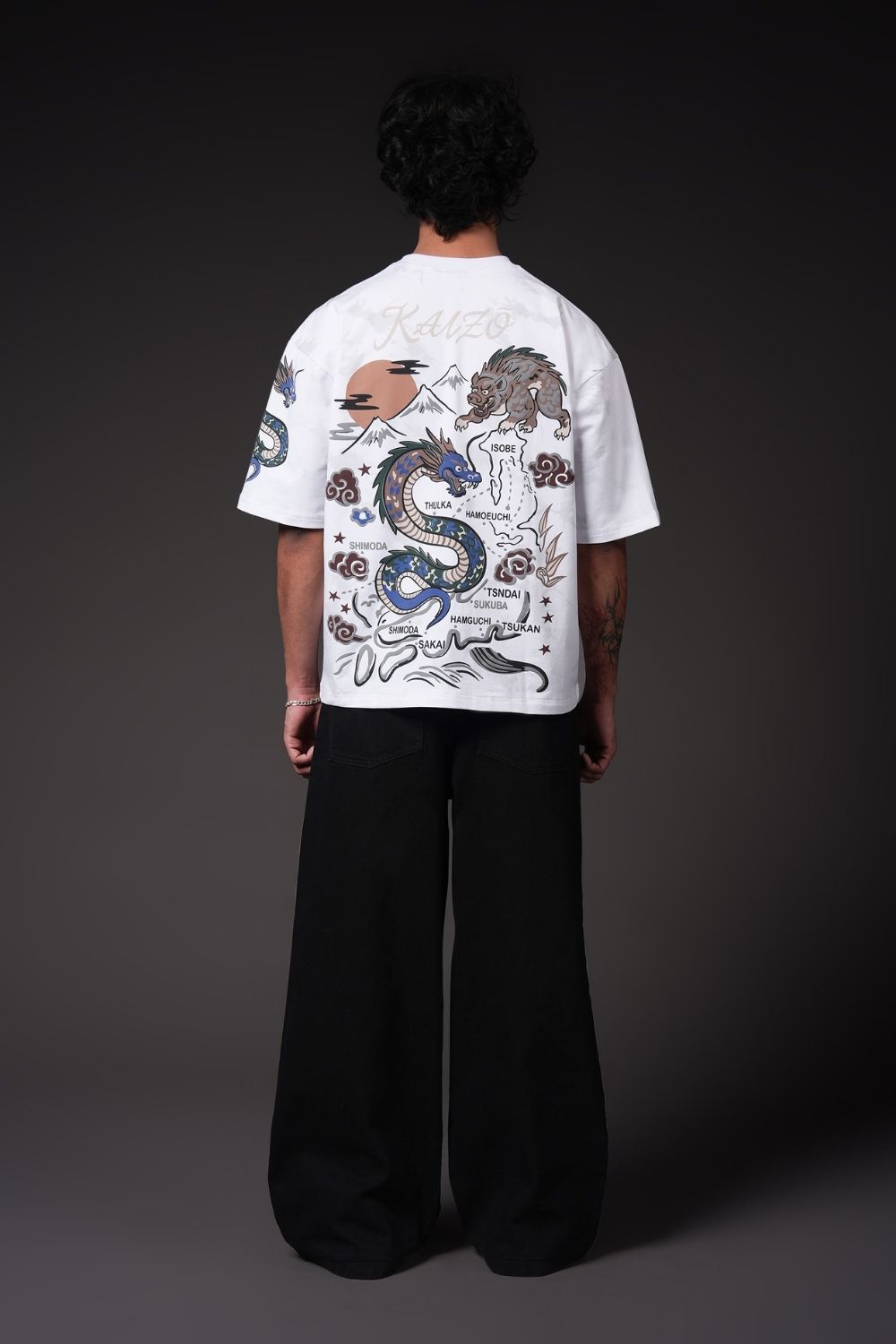 Kaizo Streetwear Oversized T-Shirt