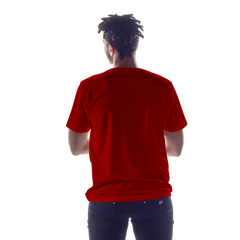 Red Men's Basics Tshirt