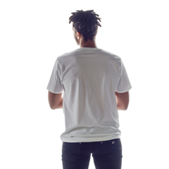 White Men's Basic Tshirt