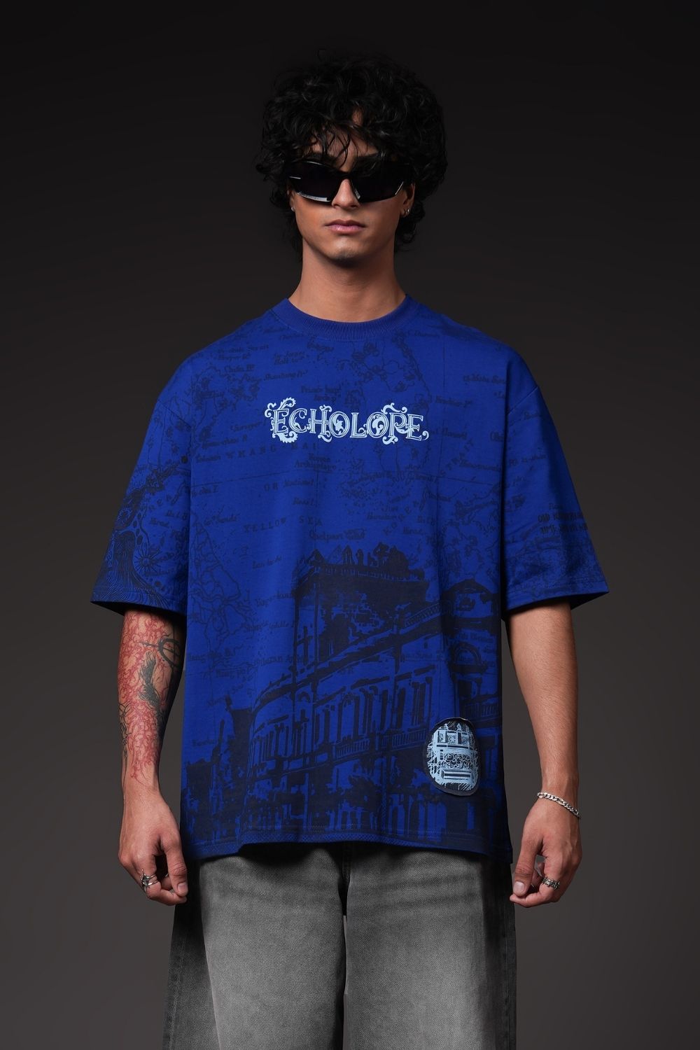 Midnight Streetwear Oversized T-Shirt Main image
