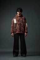 Before World Oversized Printed Hoodie