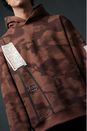 Before World Oversized Printed Hoodie