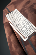 Before World Oversized Printed Hoodie