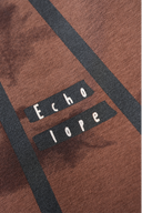 Before World Oversized Printed Hoodie