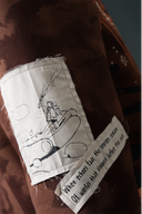 Before World Oversized Printed Hoodie