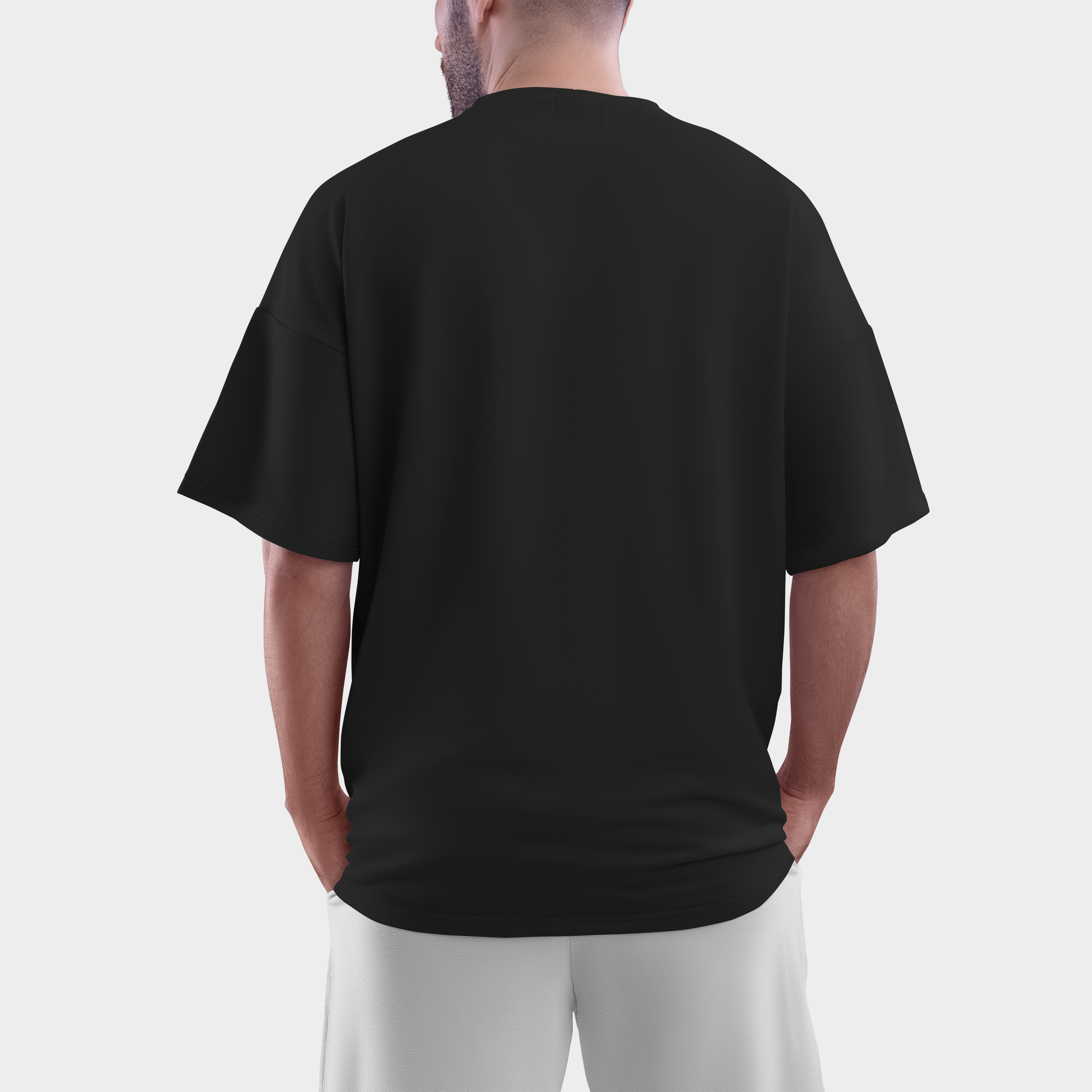 Men's  Stylish Oversize T-shirt