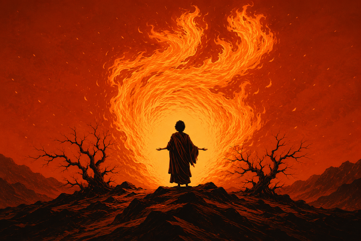 The wild is holy