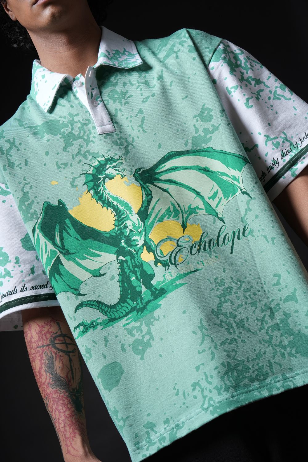 Dragon Crest T-shirt