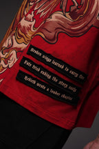 Ash Reborn Streetwear Oversized T-Shirt - Echolope