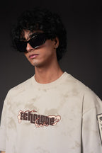 Ashen Streetwear Oversized T-Shirt - Echolope