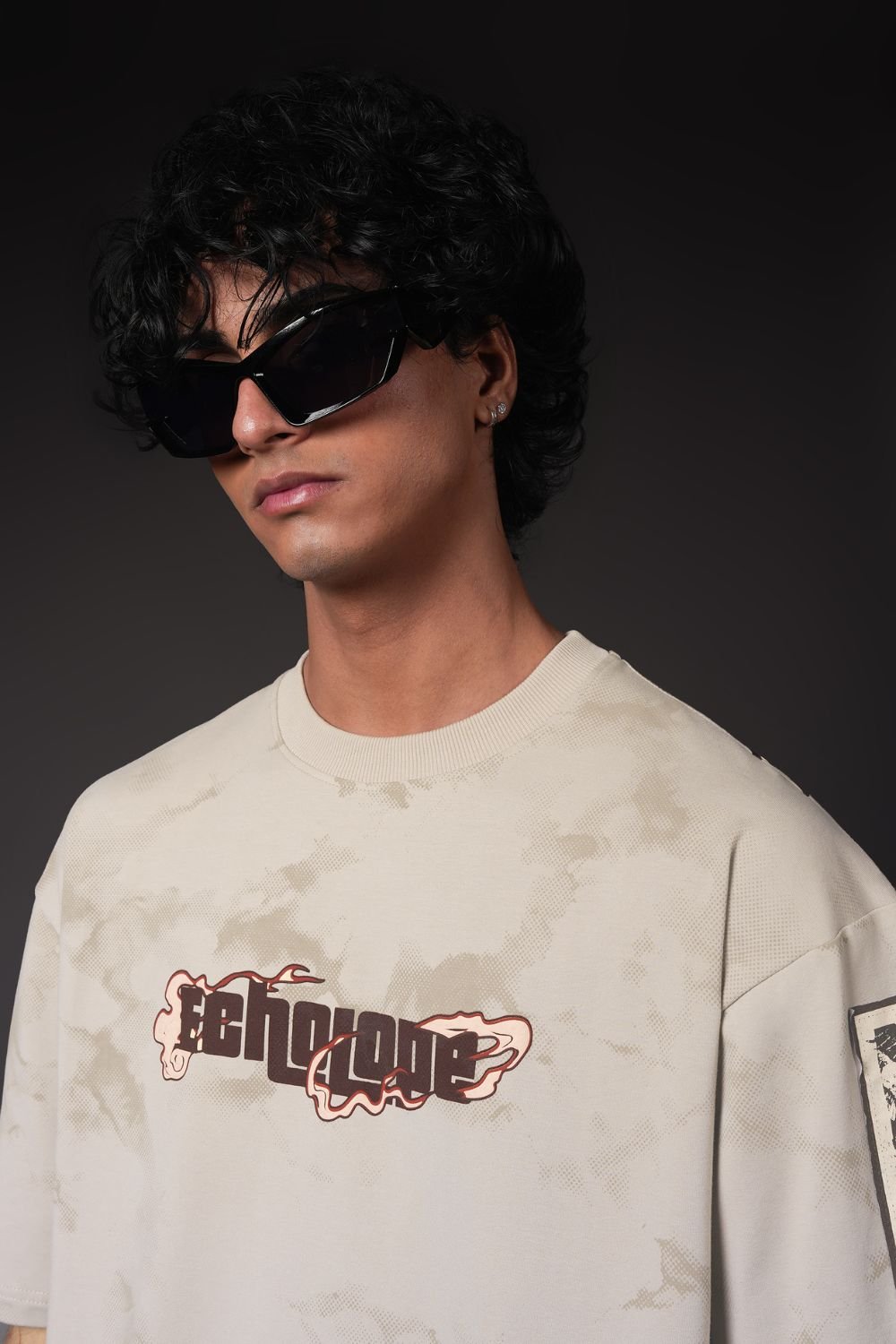 Ashen Streetwear Oversized T-Shirt - Echolope