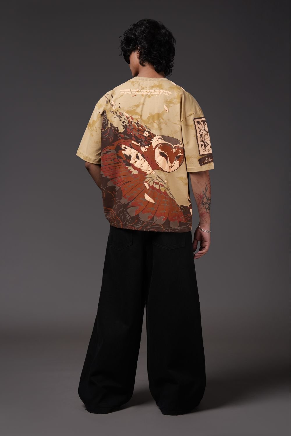 Ashen Streetwear Oversized T-Shirt - Echolope