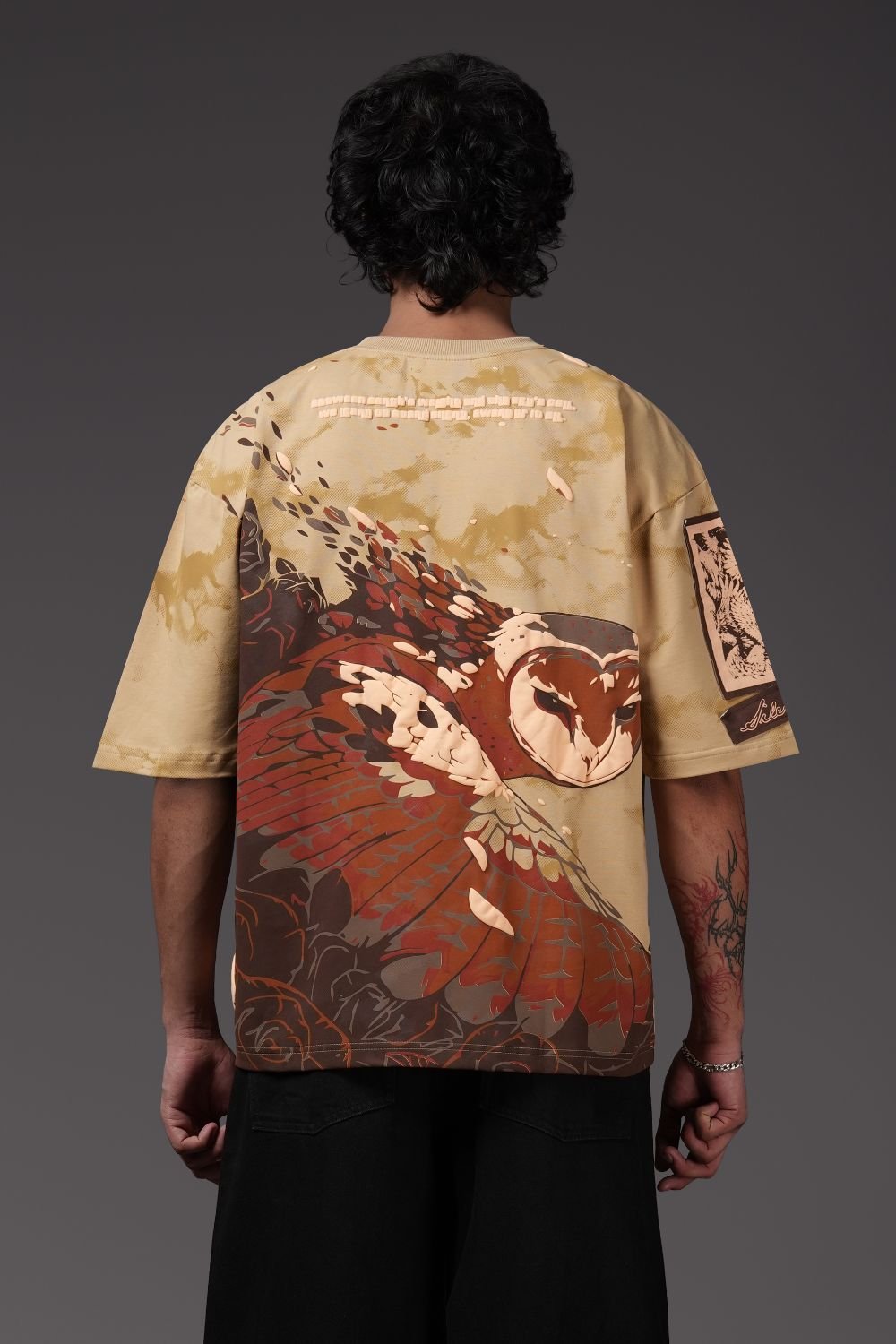 Ashen Streetwear Oversized T-Shirt - Echolope