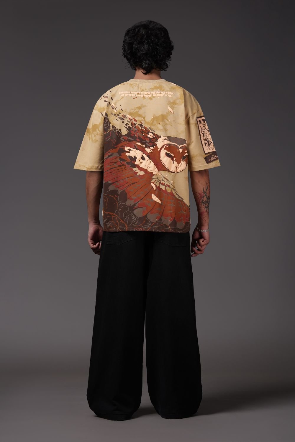 Ashen Streetwear Oversized T-Shirt - Echolope