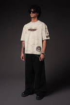 Ashen Streetwear Oversized T-Shirt - Echolope