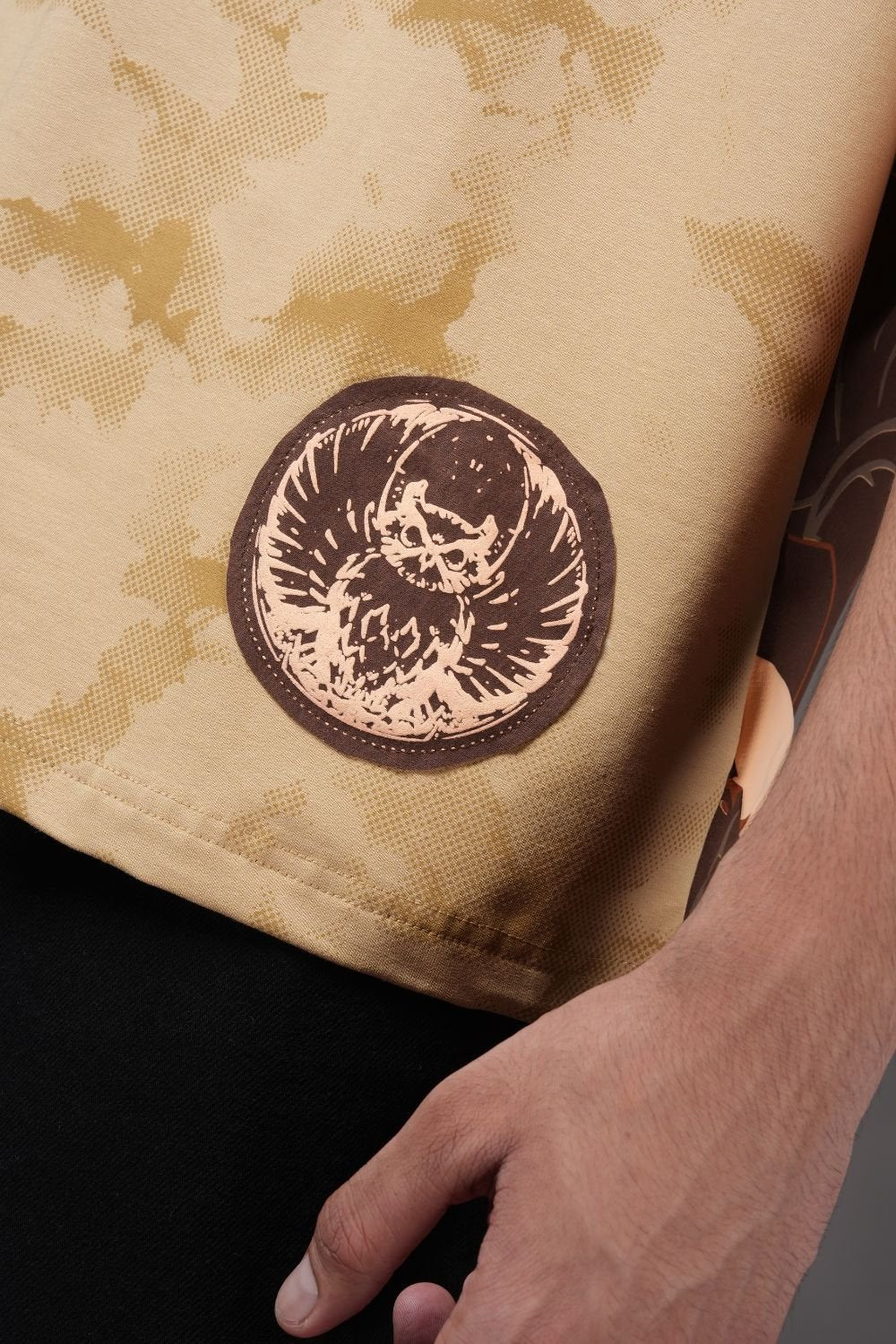 Ashen Streetwear Oversized T-Shirt - Echolope