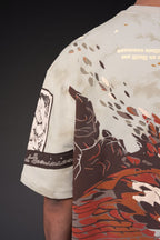 Ashen Streetwear Oversized T-Shirt - Echolope