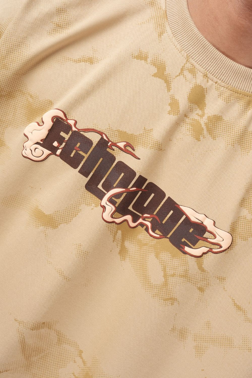 Ashen Streetwear Oversized T-Shirt - Echolope