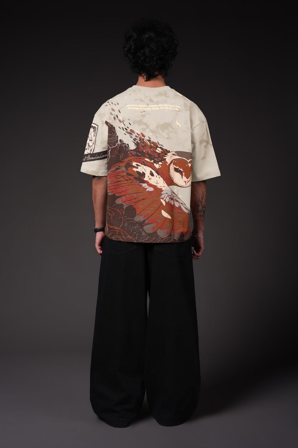 Ashen Streetwear Oversized T-Shirt - Echolope