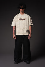 Ashen Streetwear Oversized T-Shirt - Echolope