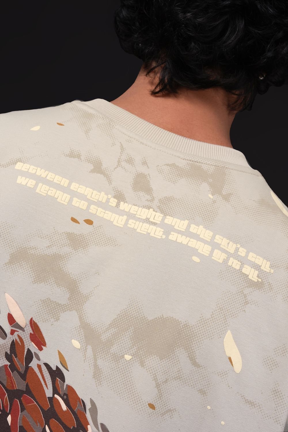 Ashen Streetwear Oversized T-Shirt - Echolope