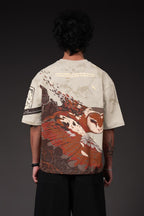 Ashen Streetwear Oversized T-Shirt - Echolope