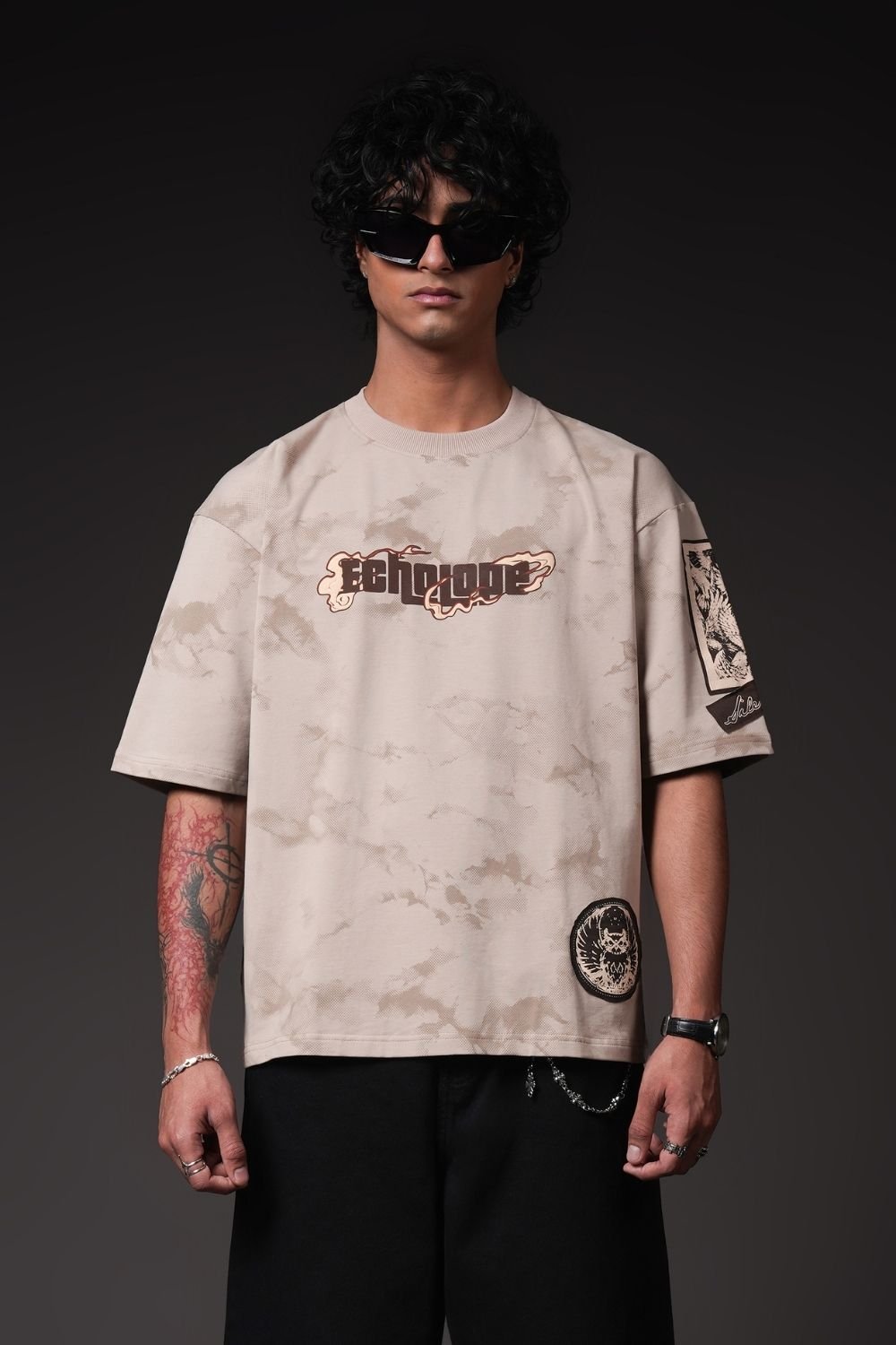 Ashen Streetwear Oversized T-Shirt Secondary image