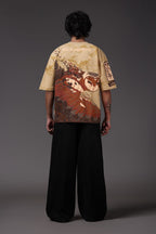 Ashen Streetwear Oversized T-Shirt - Echolope