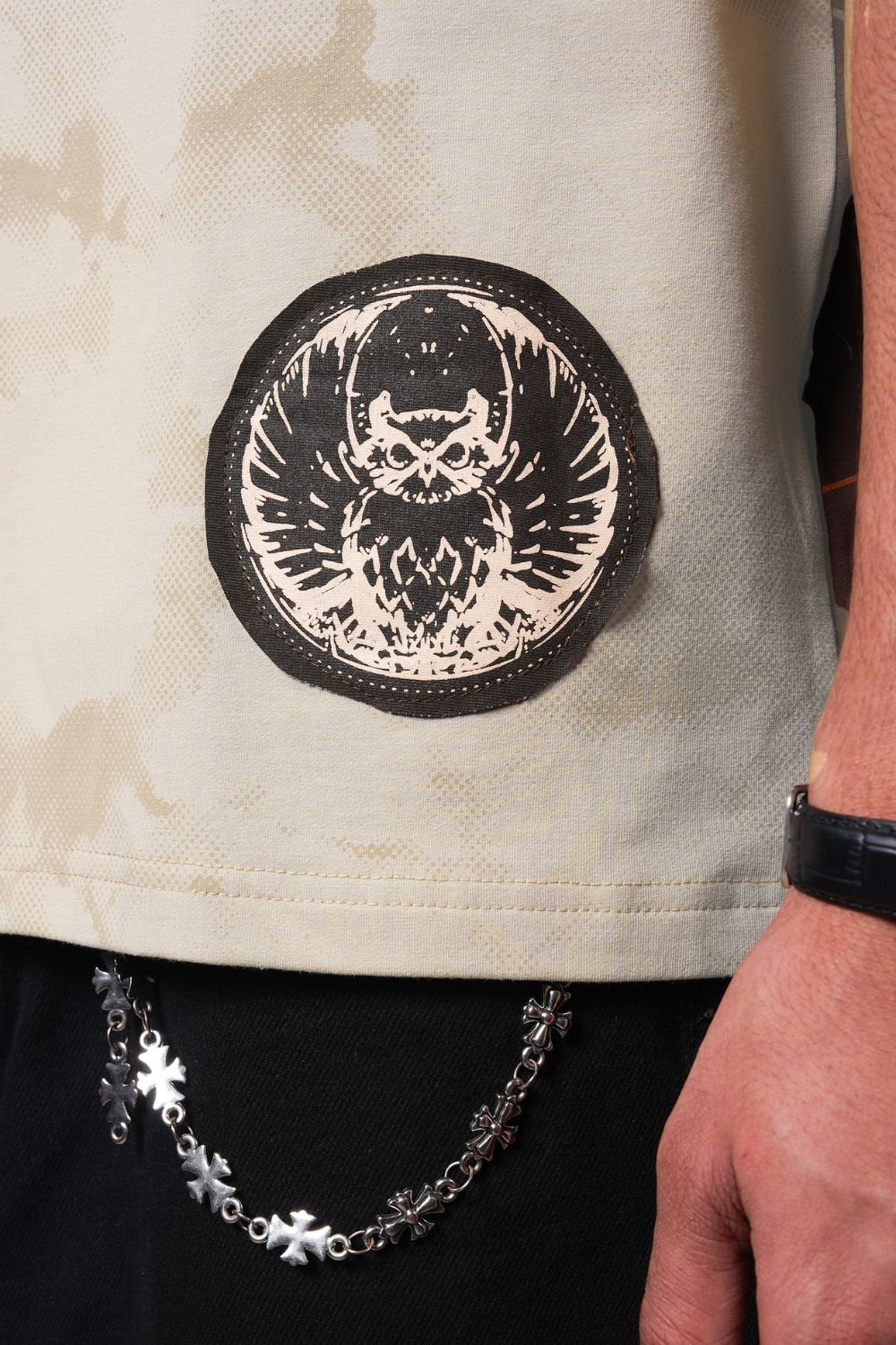 Ashen Streetwear Oversized T-Shirt - Echolope