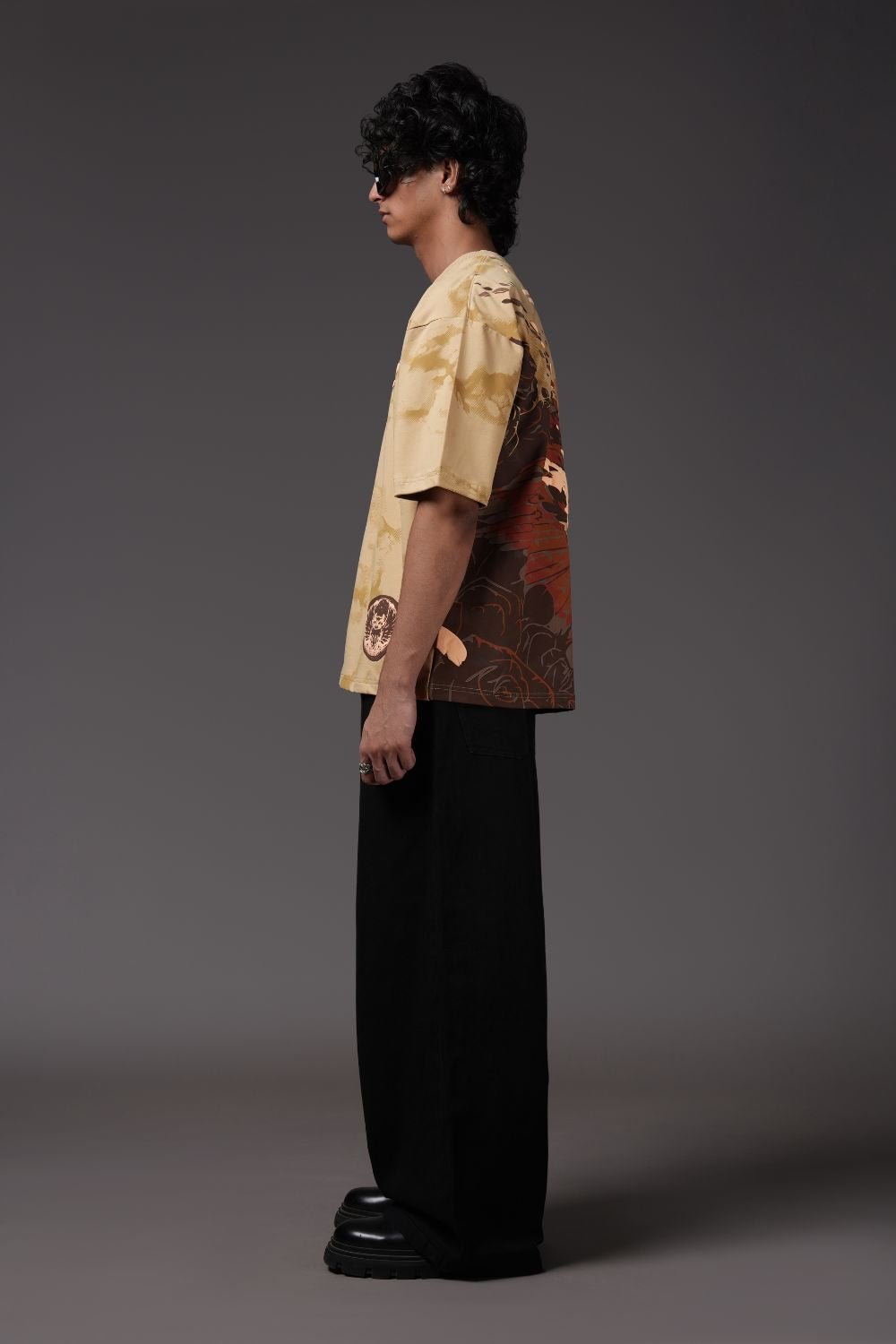 Ashen Streetwear Oversized T-Shirt - Echolope