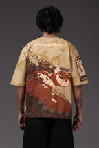 Ashen Streetwear Oversized T-Shirt - Echolope