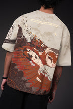 Ashen Streetwear Oversized T-Shirt - Echolope