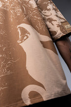 Chaos Oversized Graphic T-Shirt - Echolope