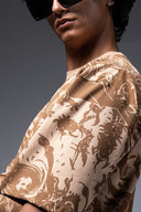 Chaos Oversized Graphic T-Shirt - Echolope