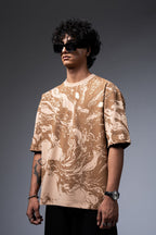 Chaos Oversized Graphic T-Shirt - Echolope