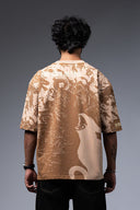 Chaos Oversized Graphic T-Shirt - Echolope