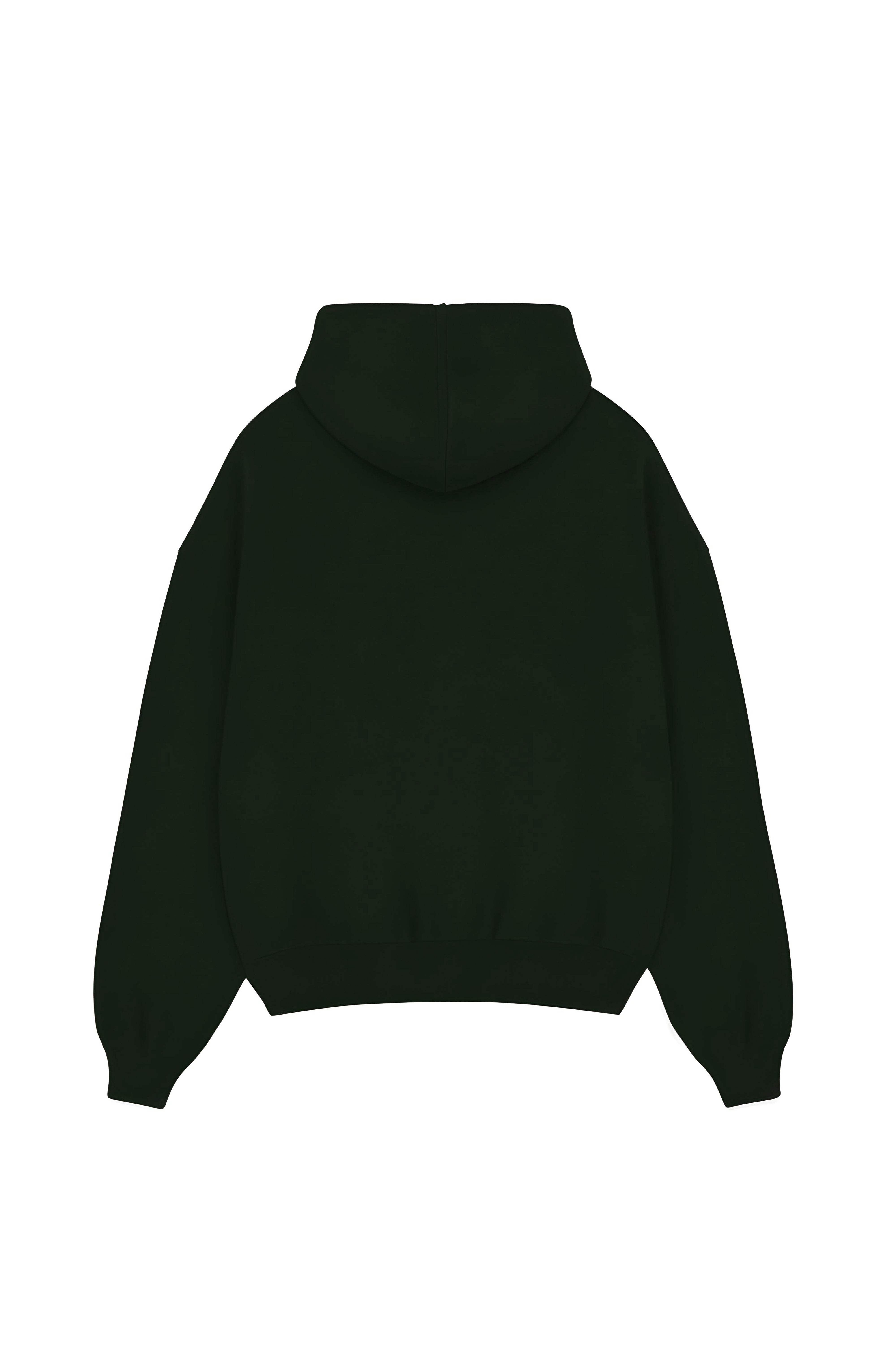 Women's Premium Oversize Olive Green Hoodie