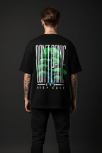 Don’t Panic" Oversized Graphic T-Shirt - Echolope