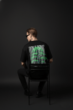 Don’t Panic" Oversized Graphic T-Shirt - Echolope