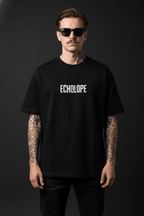 Don’t Panic" Oversized Graphic T-Shirt - Echolope